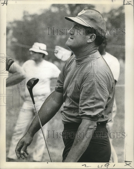 1970 Press Photo Golfer Tommy Bolt - nos04982- Historic Images