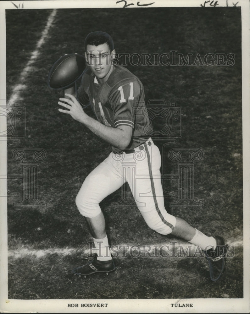 1967 Football - Bob Boisvert of Tulane - Historic Images