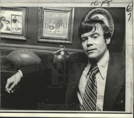 1972 Press Photo Upton Bell - nos05126 - Historic Images