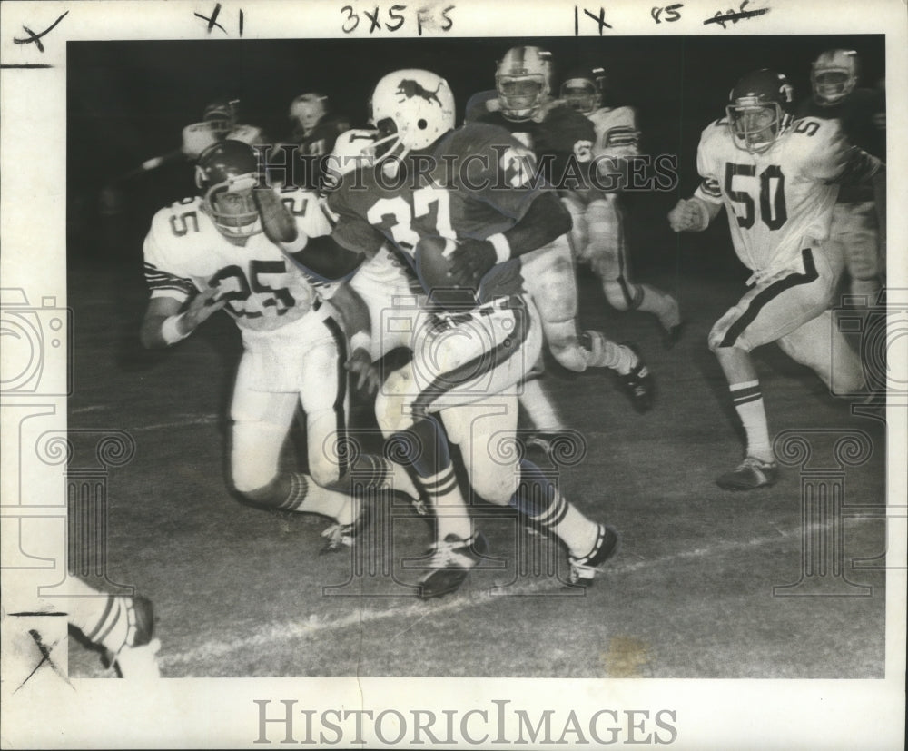 1976 Press Photo Horace Belton, Football Player at Game - nos05156 - Historic Images