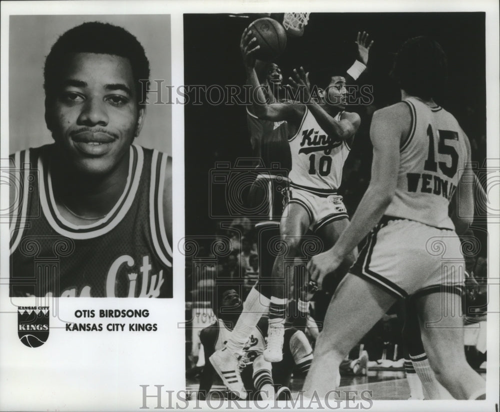 1979 Press Photo Otis Birdson, Kansas City Kings Basketball Player - nos05393 - Historic Images