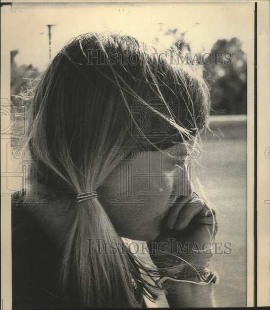 1973 Press Photo Golfer Jane Blalock on the Greens - nos05649- Historic Images