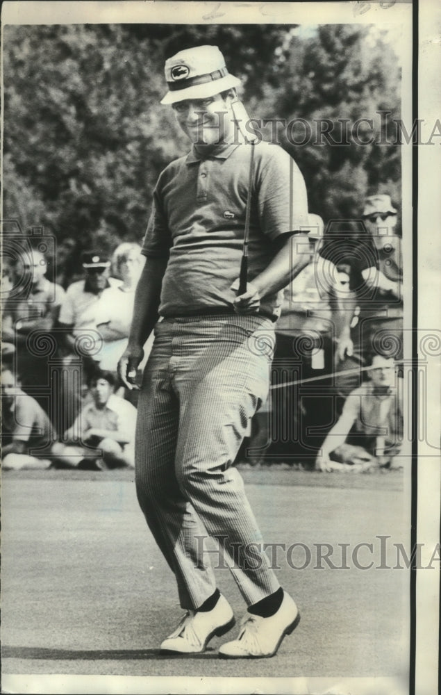 1970 Press Photo Golfer Homero Blancas at Danny Thomas-Memphis Classic - Historic Images