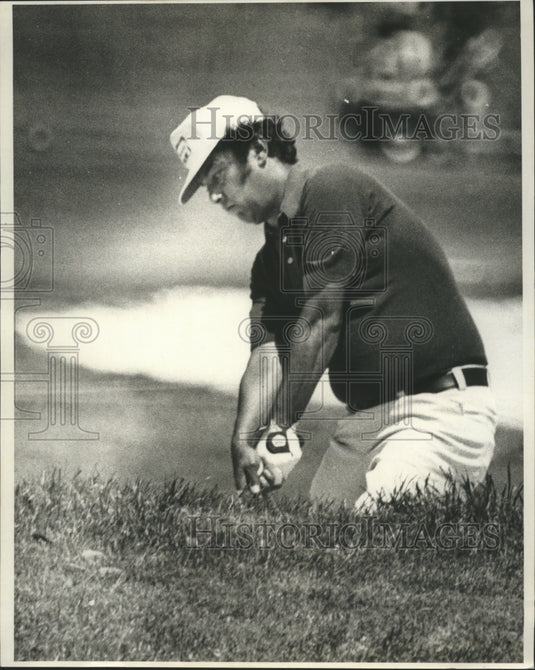 1978 Press Photo Golfer Homero Blancas at New Orleans Open - nos05672- Historic Images