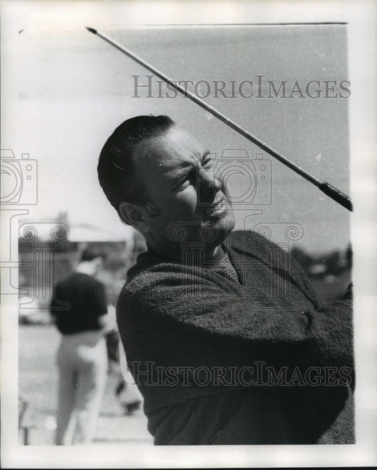 1969 Press Photo Golfer Billy Casper - nos06029 - Historic Images