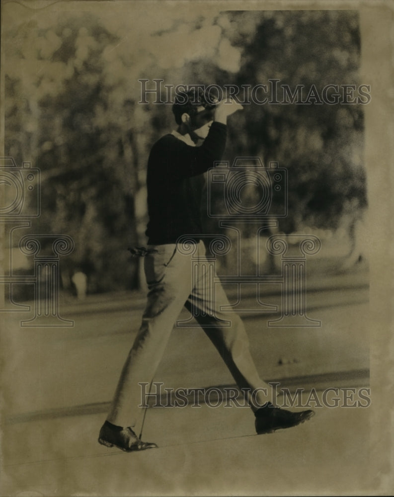 1970 Press Photo Golfer Bob Charles - nos06443 - Historic Images