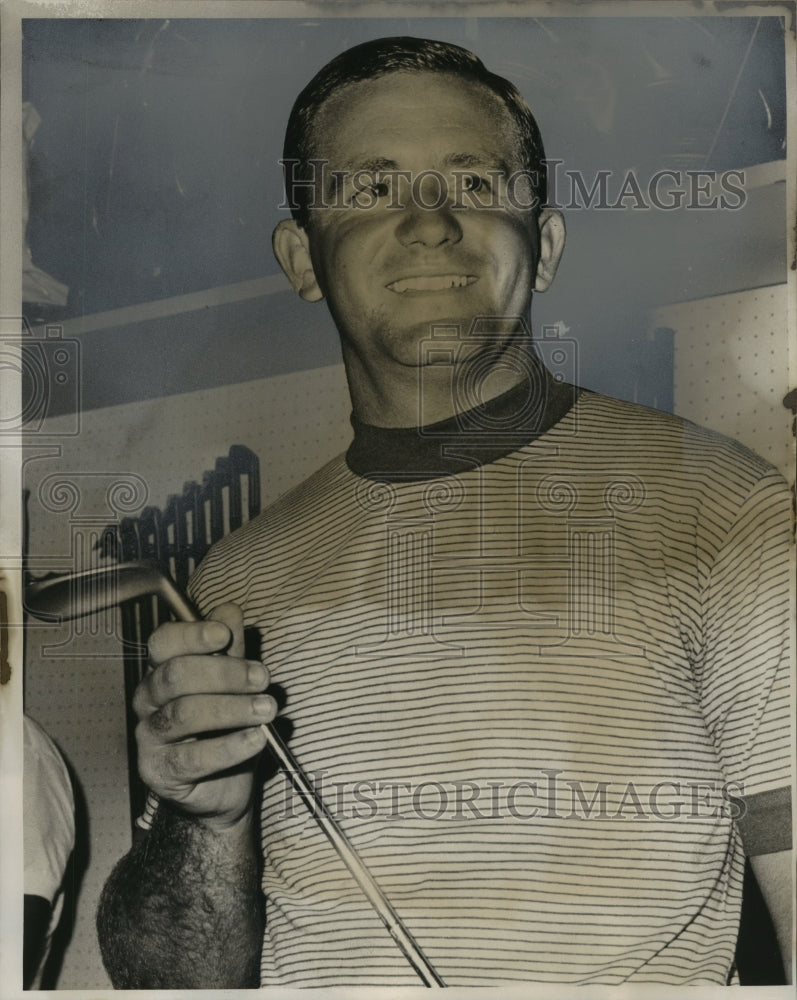 1967 Jack Clement of the New Orleans Golf Association-Historic Images