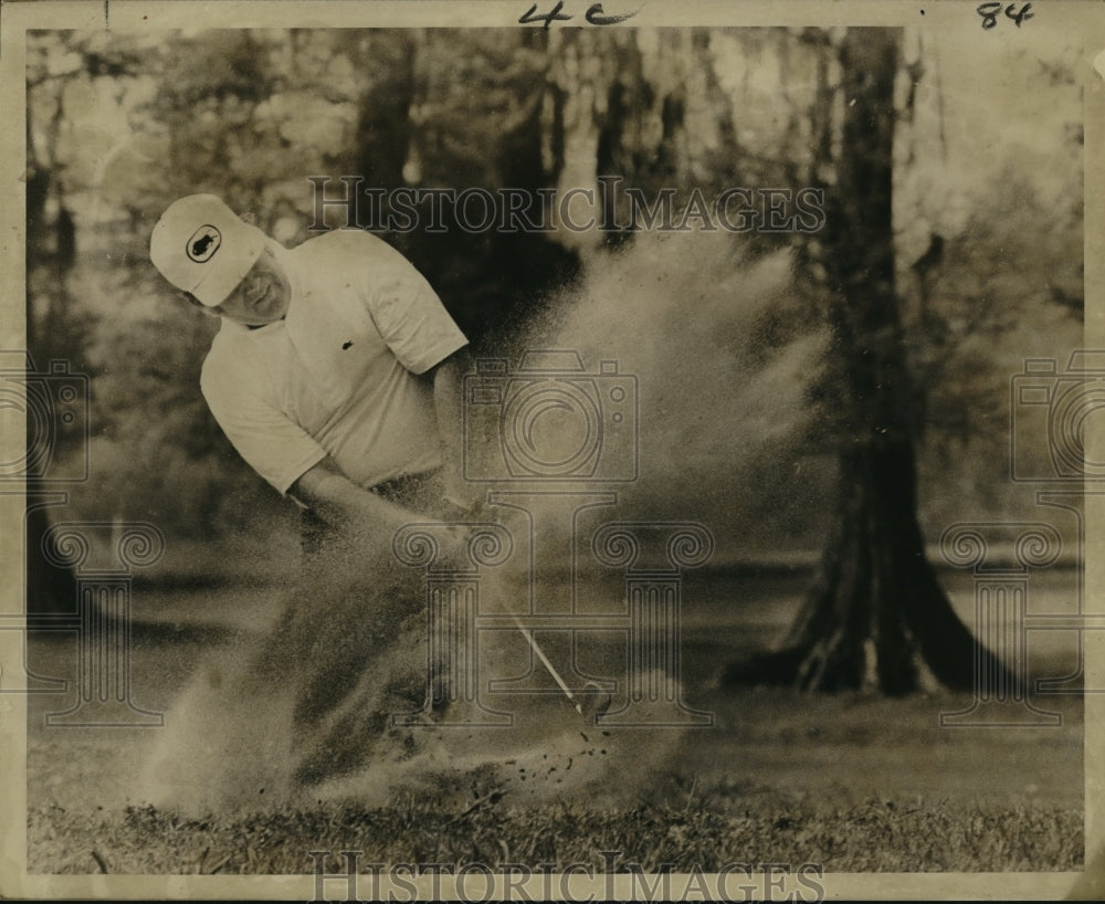 1972 Press Photo Golfer Billy Casper - nos07065 - Historic Images