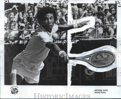 Magazine Tennis Décembre 1979 - Couverture Arthur Ashe - Vintage E 2250