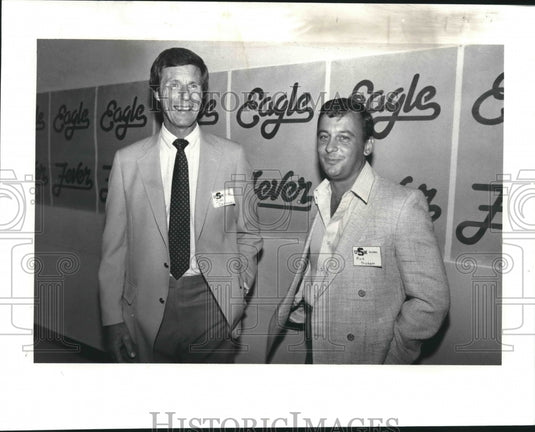1982 Press Photo Jim Carmody, University of Southern Mississippi Football Coach - Historic Images