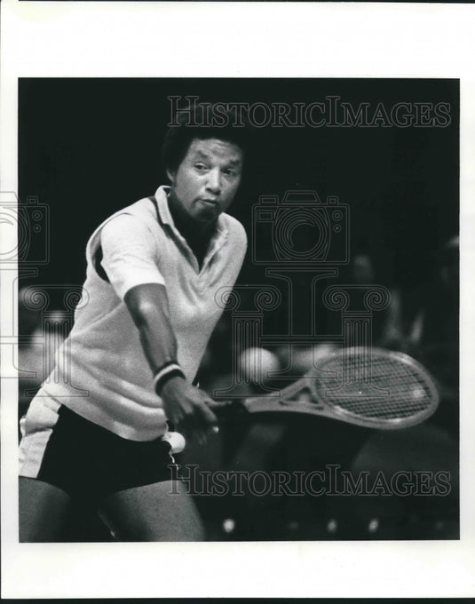 1978 Press Photo Tennis Player Arthur Ashe - nos08167 - Historic Images