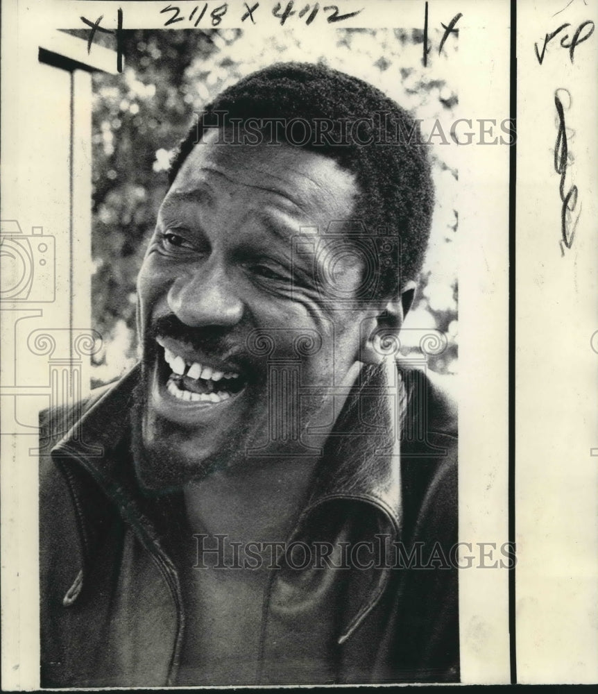 1970 Press Photo Basketball Player Bill Russell, Player of the Decade - Historic Images