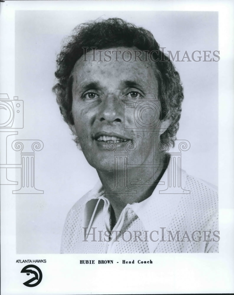 1979 Press Photo Atlanta Hawks Head Basketball Coach Hubie Brown - nos08391 - Historic Images