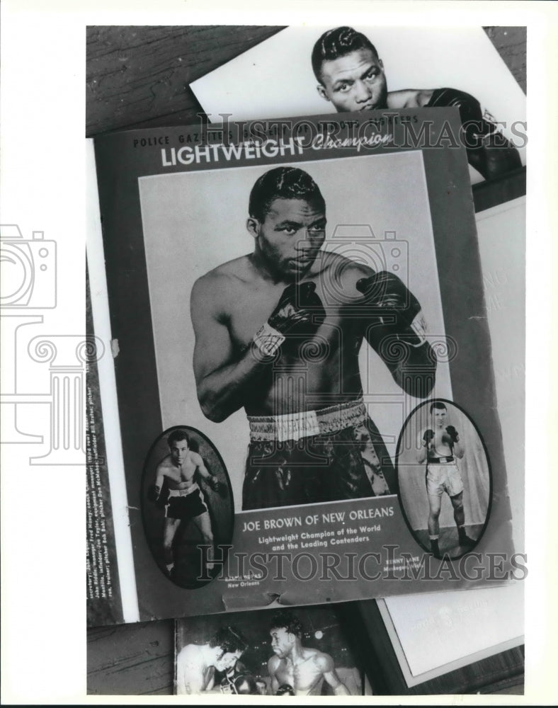 1995 Press Photo Former Boxing Champion Joe Brown Memorabilia - nos08463 - Historic Images