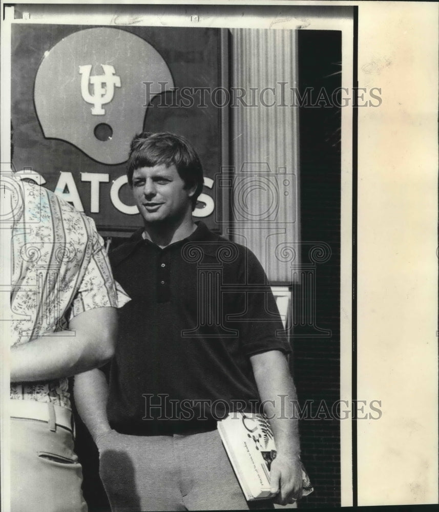 1973 Press Photo Ricky Browne, Sports, Jacksonville Express WFC - nos08502- Historic Images