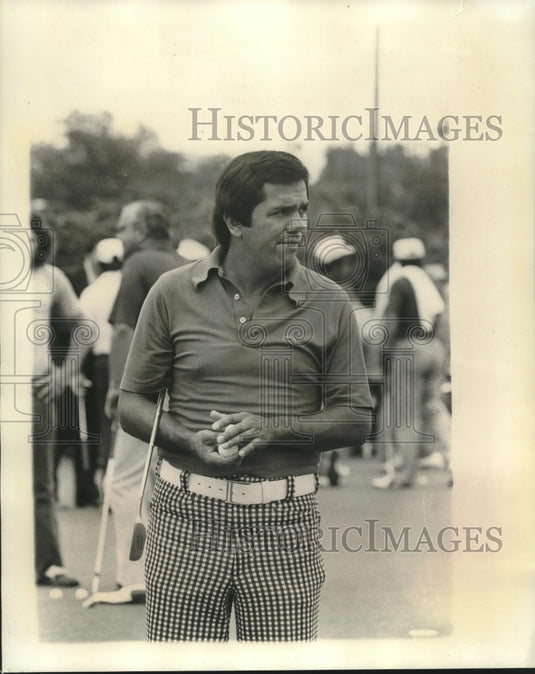 1975 Press Photo Golfer Rod Curl - nos08668 - Historic Images