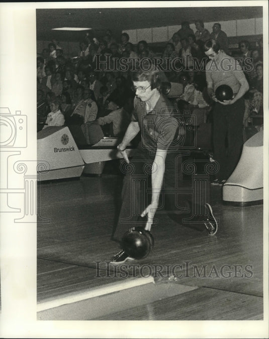 1978 Press Photo Bowler Dave Davis - nos08760 - Historic Images