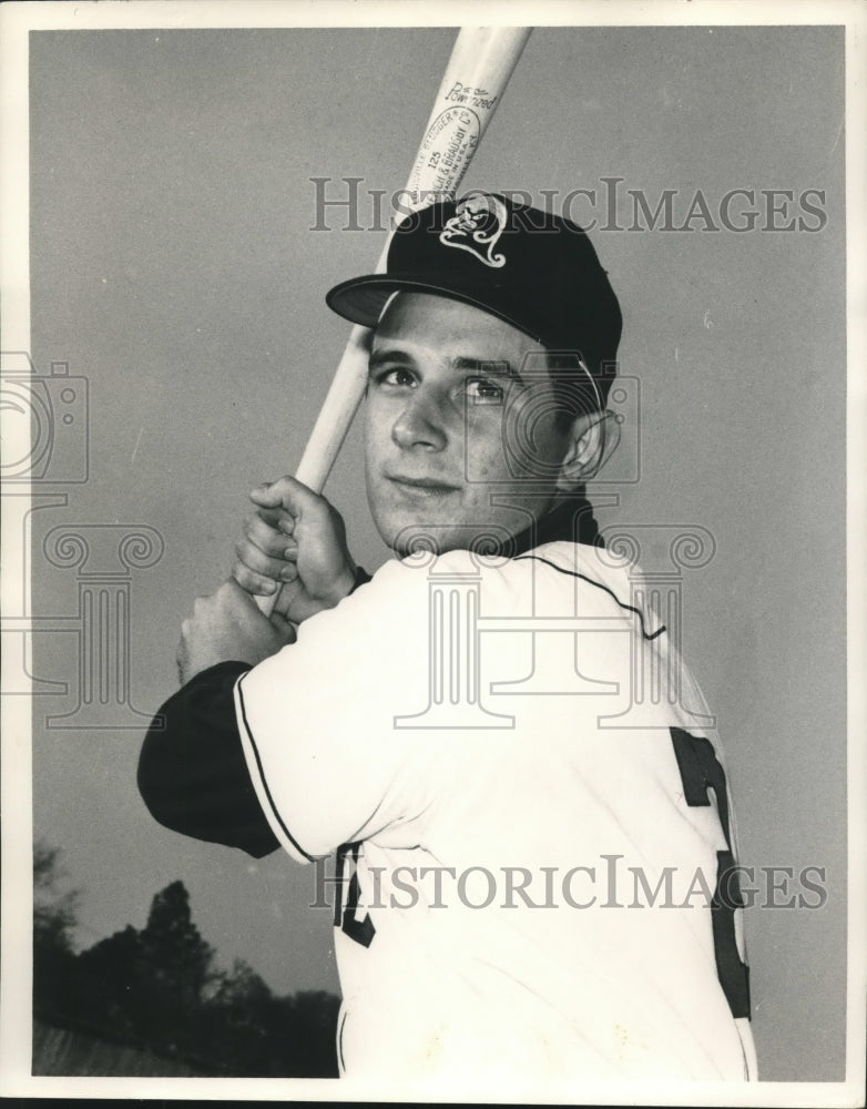 1969 Press Photo Baseball Player Ernie Demma, C - nos08798- Historic Images