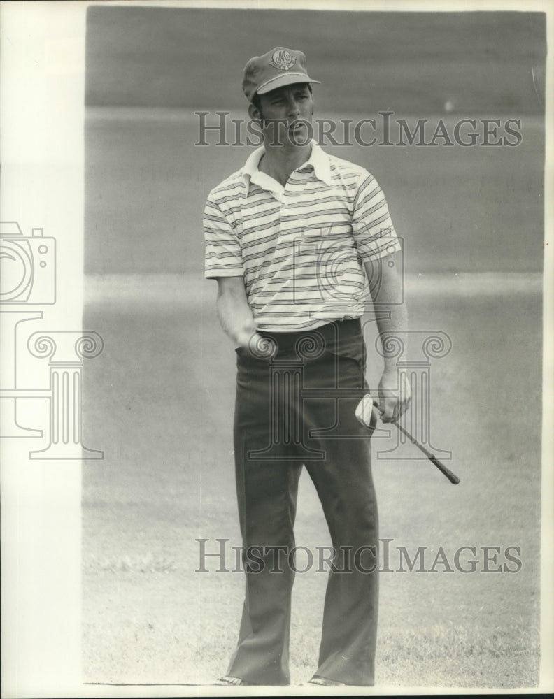 1978 Press Photo Golfer Mike Dougherty - nos08803 - Historic Images