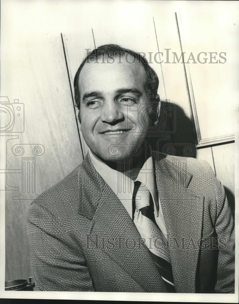 1974 Press Photo Joe Brockoff, Tulane University Baseball - nos08897 - Historic Images