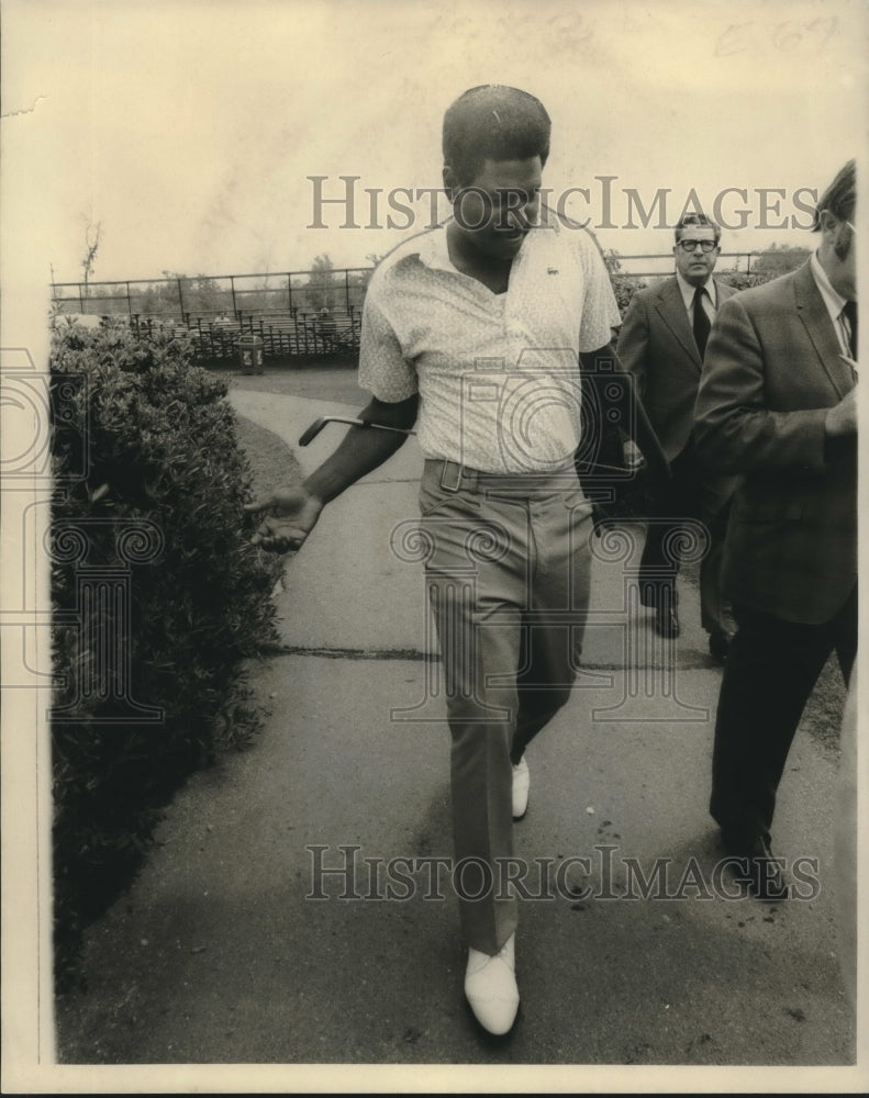 1973 Press Photo James Dent, Golfer - nos08922 - Historic Images