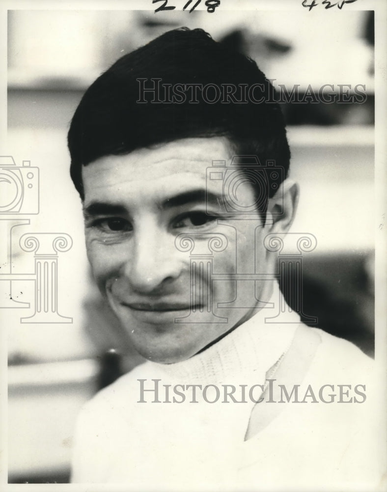 1968 Press Photo Jockey Jean Cruguet - nos08928 - Historic Images