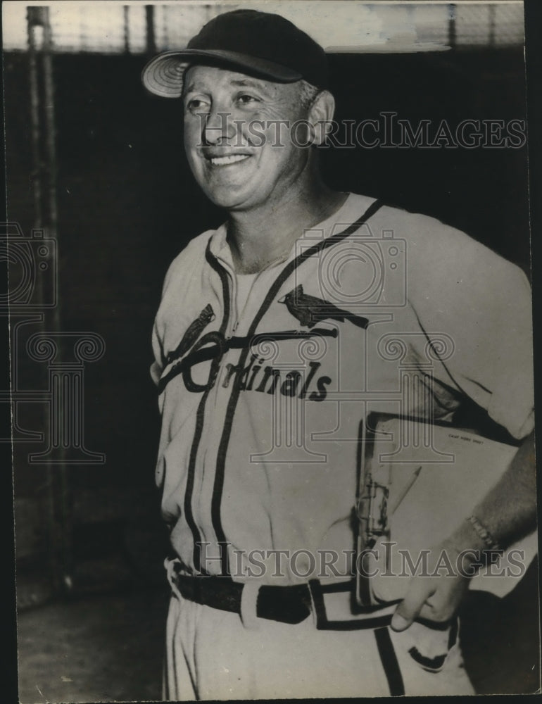 1946 Press Photo Baseball Scout Roy Dissinger - nos09006- Historic Images