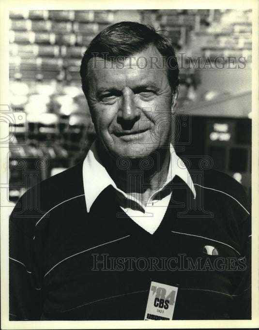 1986 Press Photo Bob Dailey - nos09057 - Historic Images