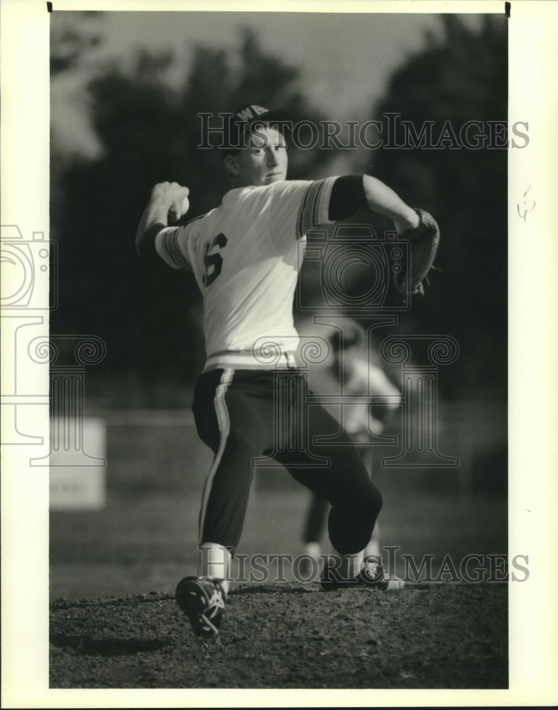 1989 Press Photo Second District West Division MVP Timmy Daigle, Baseball Player - Historic Images