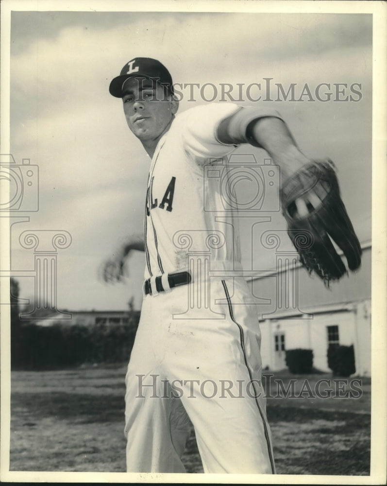 Baseball Player Bob Delpedio - Historic Images