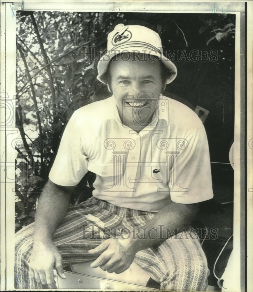 1973 Press Photo Golfer Jim Colbert at United States Open Golf Championship - Historic Images