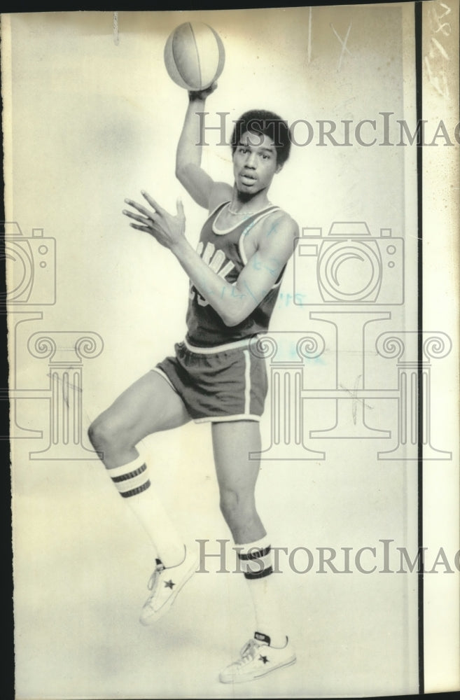 Press Photo Al Dutch, Basketball Player - nos09336 - Historic Images