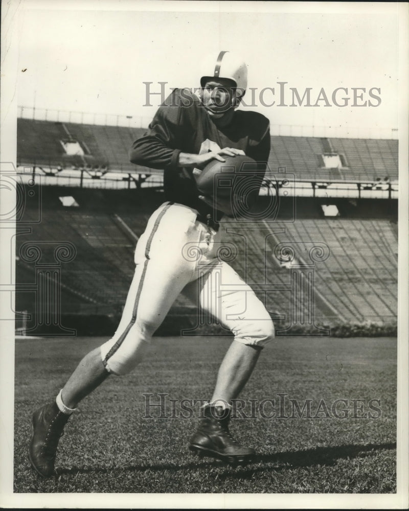 1967 Harry Dovigneaud, Tulane University Football Player - Historic Images