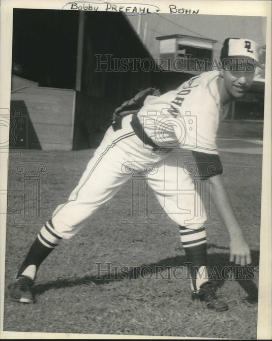 1968 Press Photo Bobby Drefahl, Baseball Player - nos09424- Historic Images