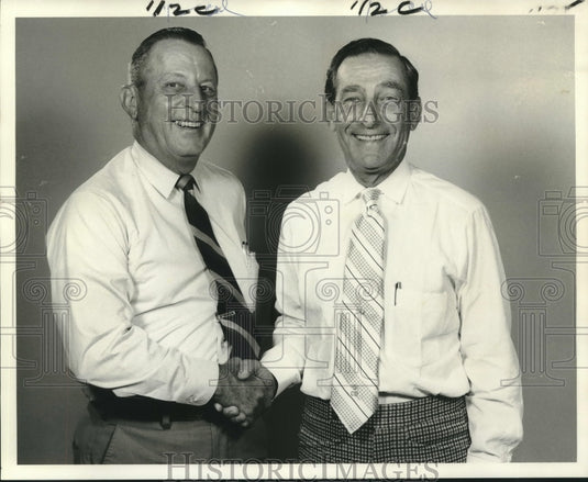 1973 Press Photo Marschall Brewer, Audubon Golf Club Pal's Tournament Winner- Historic Images