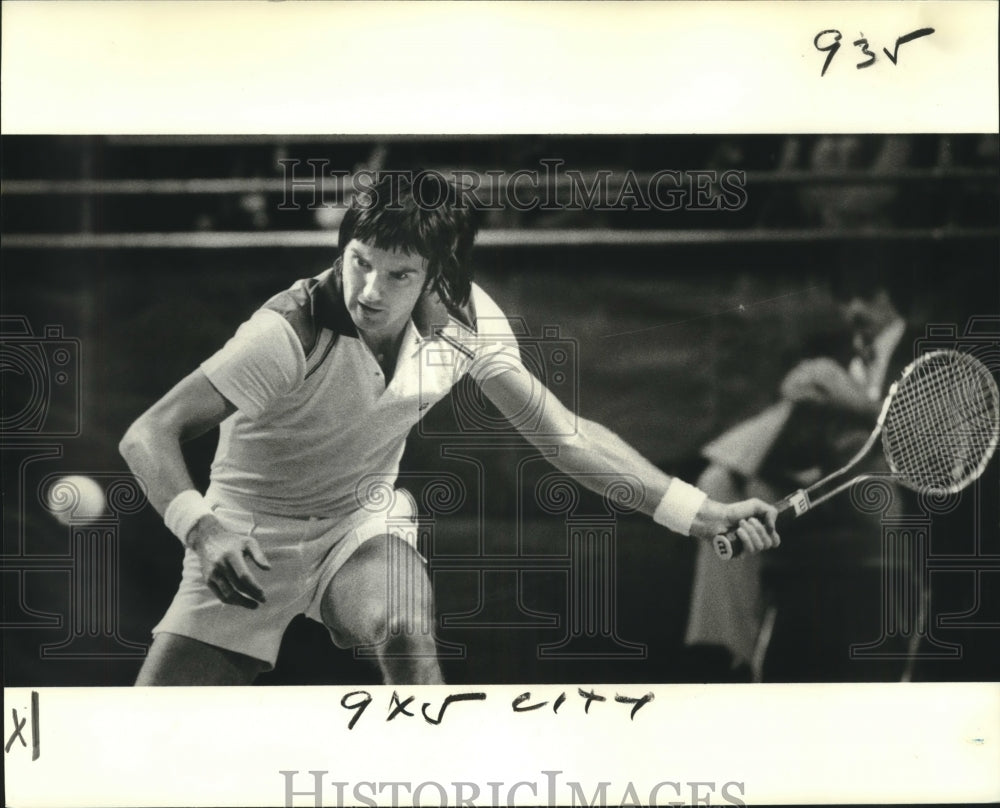 1979 Press Photo Tennis Player Jimmy Connors at New Orleans Tennis Festival - Historic Images