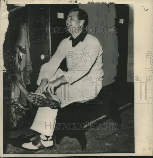 Press Photo Golfer Jim Demaret - nos09960- Historic Images
