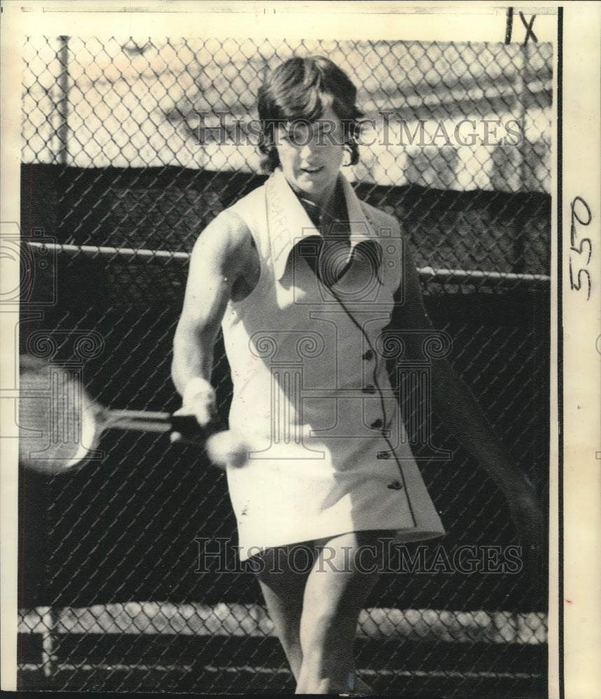 1973 Press Photo Margaret Court, Tennis Player - nos10007- Historic Images