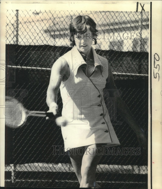 1973 Press Photo Margaret Court, Tennis Player - nos10007- Historic Images