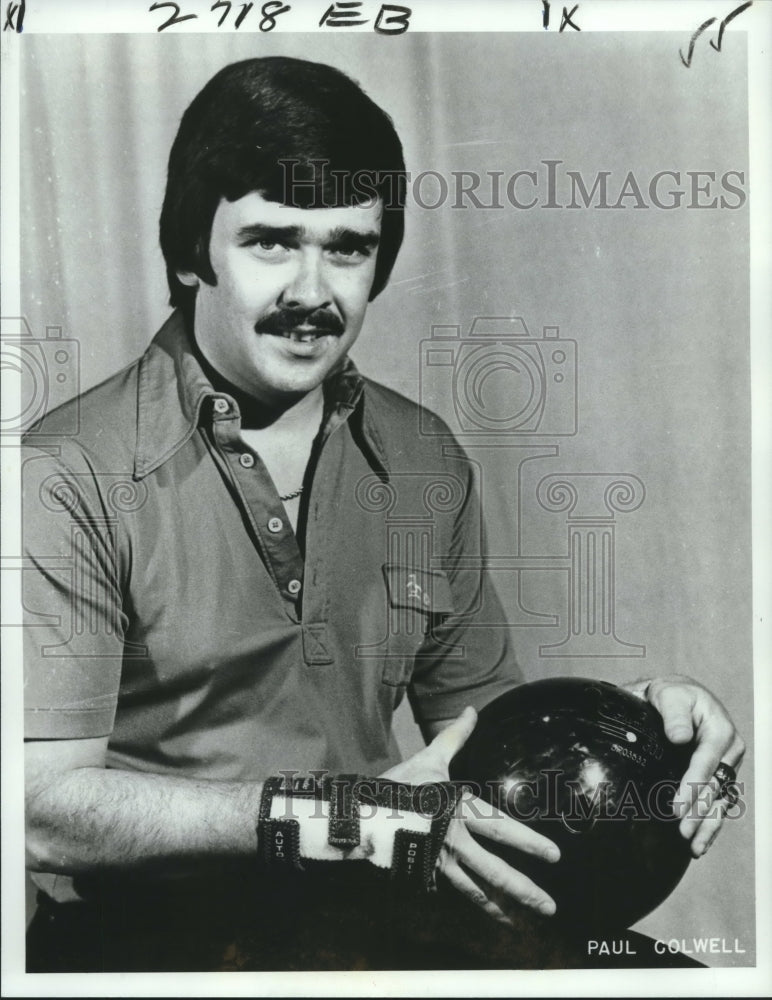 1978 Press Photo Bowler Paul Colwell - nos10014 - Historic Images