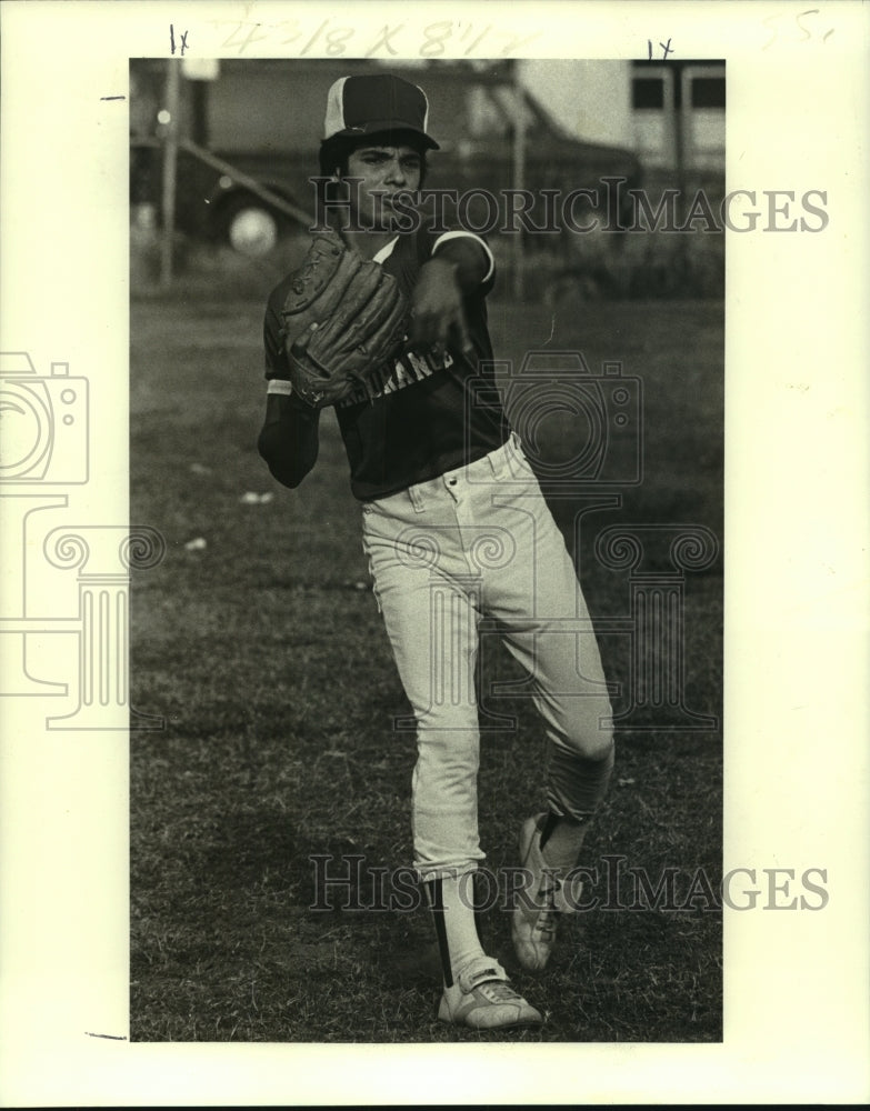 1979 Press Photo Billy Foght, Baseball First Base Player - nos10147 - Historic Images