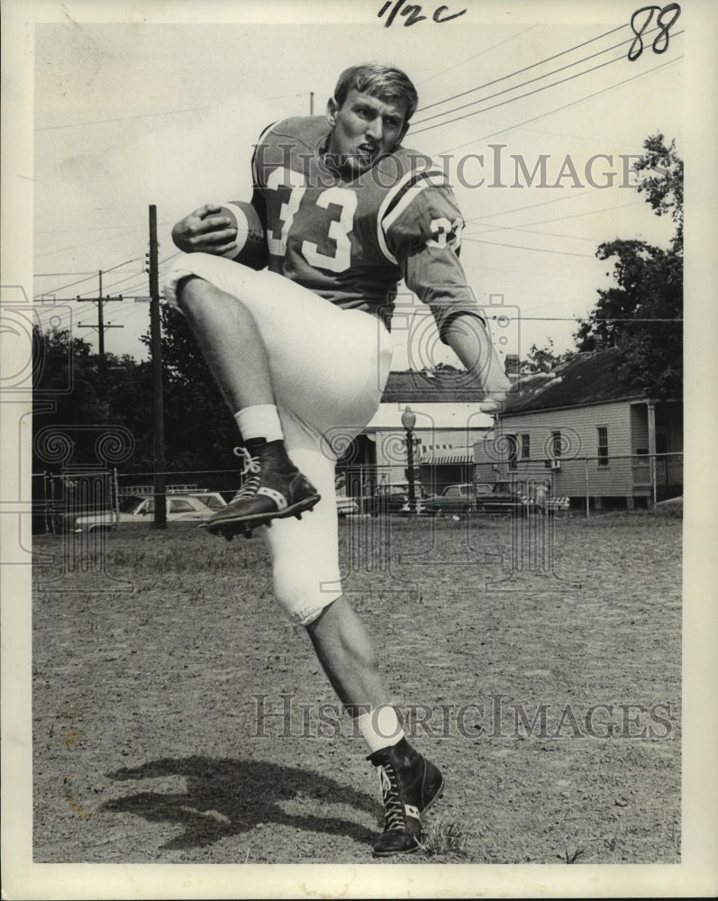 1967 Robbie Faust, Football Player - Historic Images