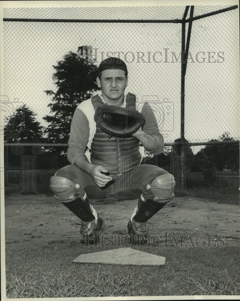 1967 Press Photo Gary Fay, Loheside Baseball Catcher - nos10221 - Historic Images