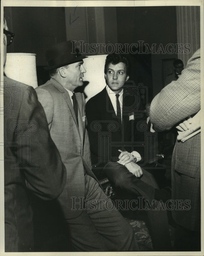 1968 Press Photo Coach Ton Fears - nos10288- Historic Images