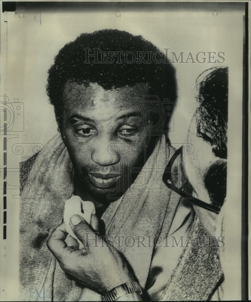1968 Press Photo Boxer Jimmy Ellis at Stockholm World Championship - nos10324-Historic Images