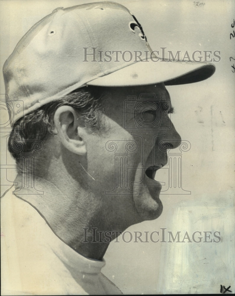 1969 Press Photo Tom Fears, Saints Football Coach - nos10396- Historic Images