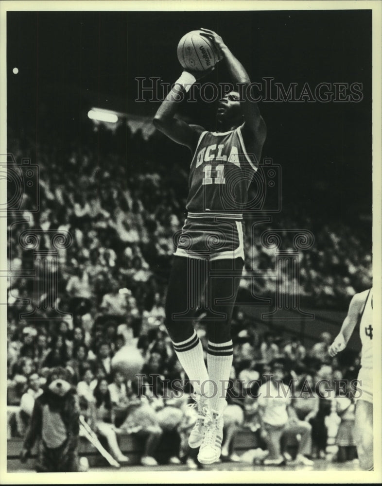 Larry Farmer, University of California Los Angeles Basketball Player - Historic Images