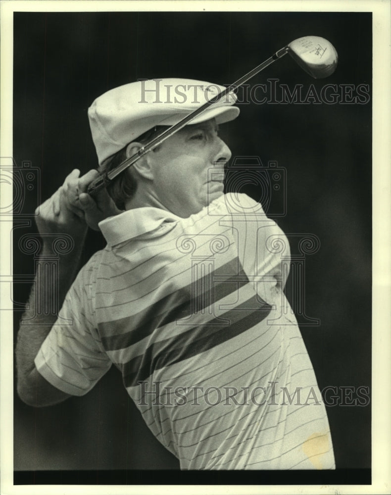 1986 Press Photo Golfer Doug Farr - nos10480- Historic Images