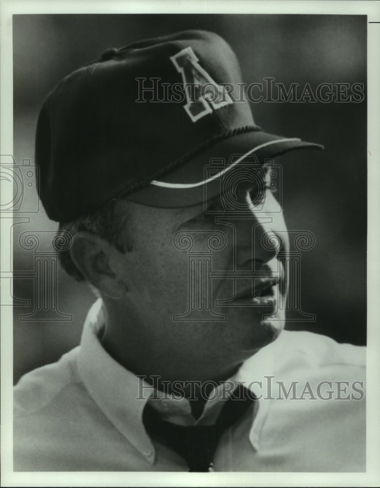 1984 Press Photo Pat Dye, Alabama University Football - nos10563 - Historic Images