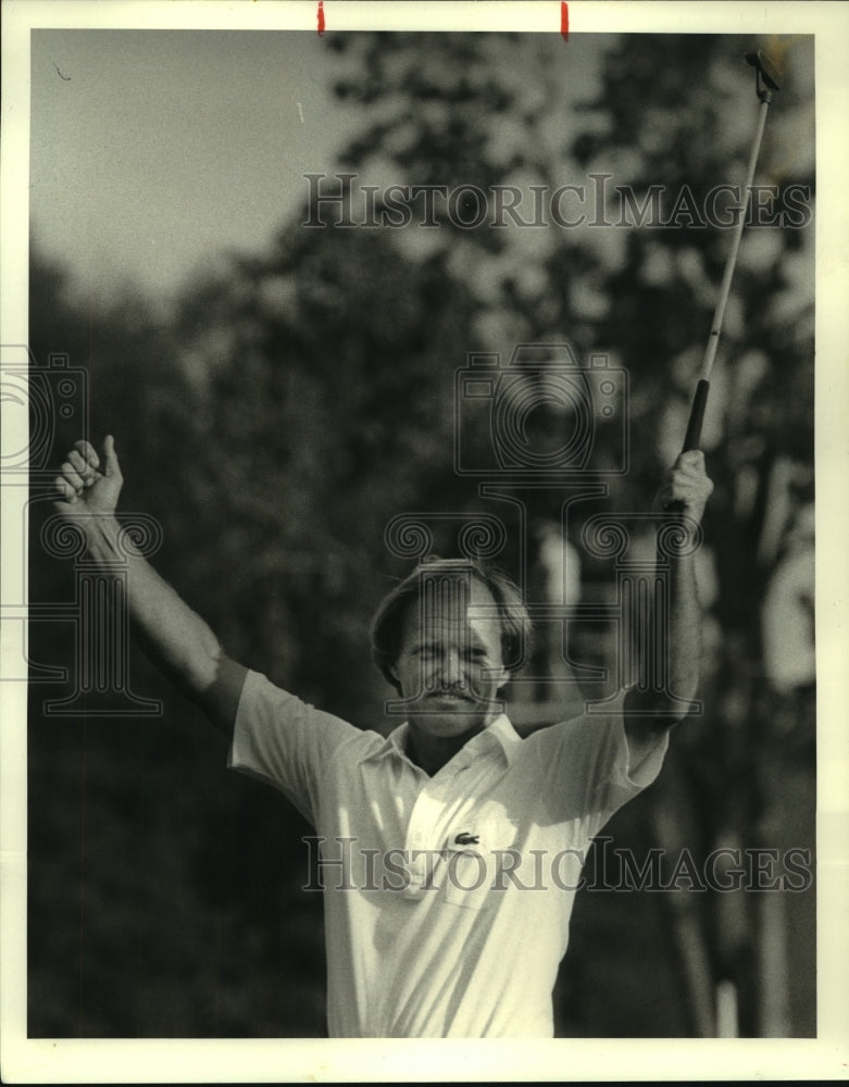 1984 Press Photo Golfer Bob Eastwood at Lakewood Country Club Golf Classic - Historic Images